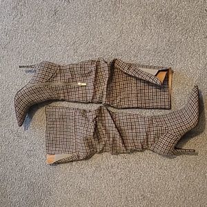 Jessica Simpson Knee-High Heeled Boots - Size 11